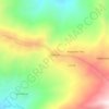 Mapa topográfico Chitoque, altitud, relieve