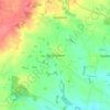 Mapa topográfico Bessingham, altitud, relieve