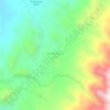 Mapa topográfico Guaranguay Sur, altitud, relieve