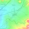 Mapa topográfico Otumba de Gómez Farías, altitud, relieve