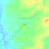 Mapa topográfico Paraiso, altitud, relieve