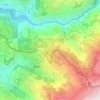 Mapa topográfico Aaraiya, altitud, relieve
