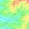 Mapa topográfico La Basse Haye, altitud, relieve