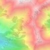 Mapa topográfico L Alp da Corbèla, altitud, relieve