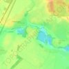 Mapa topográfico Руссолово, altitud, relieve