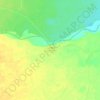Mapa topográfico Surimena, altitud, relieve