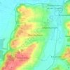 Mapa topográfico Oberthürheim, altitud, relieve