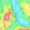 Mapa topográfico Sperlsiek, altitud, relieve