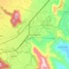 Mapa topográfico Ixtaczoquitlán, altitud, relieve
