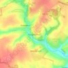 Mapa topográfico Биофабрика, altitud, relieve