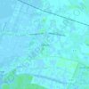 Mapa topográfico Kating, altitud, relieve