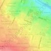 Mapa topográfico Teodoro Felds, altitud, relieve