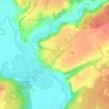 Mapa topográfico Пречистая Гора, altitud, relieve