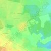 Mapa topográfico Новый Учхоз, altitud, relieve