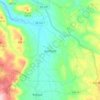 Mapa topográfico Zambujal, altitud, relieve