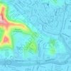 Mapa topográfico Bellavista, altitud, relieve