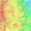 Mapa topográfico 63122, altitud, relieve
