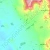 Mapa topográfico Upsall, altitud, relieve