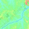 Mapa topográfico Piçarra, altitud, relieve