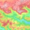 Mapa topográfico Solsdorf, altitud, relieve