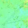 Mapa topográfico Seaton Ross, altitud, relieve