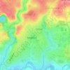 Mapa topográfico 35300, altitud, relieve