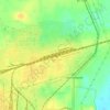 Mapa topográfico Toretam, altitud, relieve