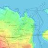 Mapa topográfico Vilaselán, altitud, relieve