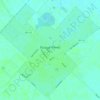 Mapa topográfico Roque Pérez, altitud, relieve