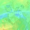 Mapa topográfico Вайялово, altitud, relieve