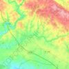 Mapa topográfico 85210, altitud, relieve