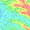 Mapa topográfico Quint-Fonsegrives, altitud, relieve