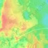 Mapa topográfico Старая Пустошь, altitud, relieve