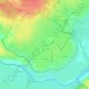 Mapa topográfico Уборы, altitud, relieve