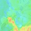 Mapa topográfico Хиттолово, altitud, relieve