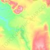 Mapa topográfico Camirim, altitud, relieve