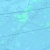 Mapa topográfico Dronryp, altitud, relieve