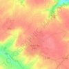 Mapa topográfico Estrées-lès-Crécy, altitud, relieve