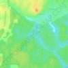 Mapa topográfico Жидеевка, altitud, relieve