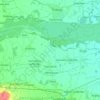 Mapa topográfico Općina Sveti Đurđ, altitud, relieve