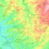 Mapa topográfico 54490, altitud, relieve