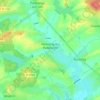 Mapa topográfico Rémering-lès-Puttelange, altitud, relieve
