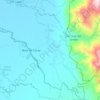 Mapa topográfico Febres Cordero, altitud, relieve
