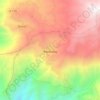 Mapa topográfico Paranday, altitud, relieve