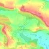 Mapa topográfico Coneysthorpe, altitud, relieve