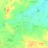 Mapa topográfico Tockwith, altitud, relieve
