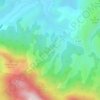 Mapa topográfico 64570, altitud, relieve