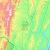 Mapa topográfico Reserva Nacional de Flora y Fauna Tariquía, altitud, relieve