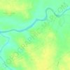 Mapa topográfico Lait, altitud, relieve