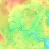 Mapa topográfico Большое Ушаково, altitud, relieve